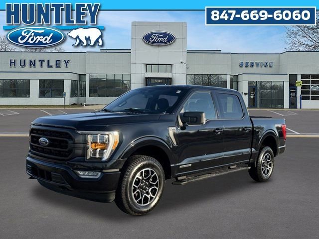 Used 2023 Ford F150 XLT w/ Equipment Group 302A High image 1