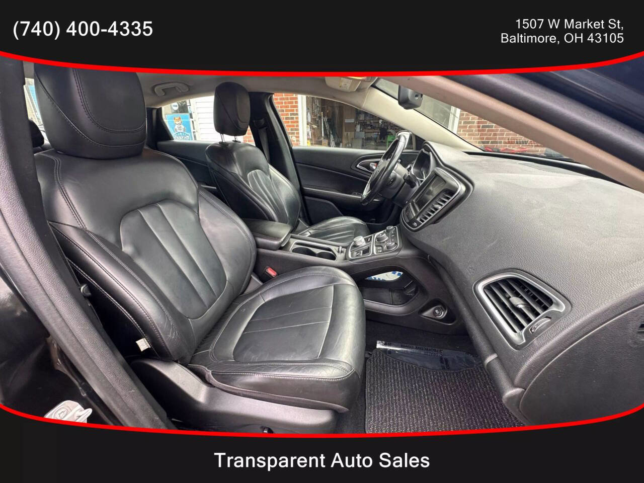 Used 2017 Chrysler 200 Limited Platinum image 13
