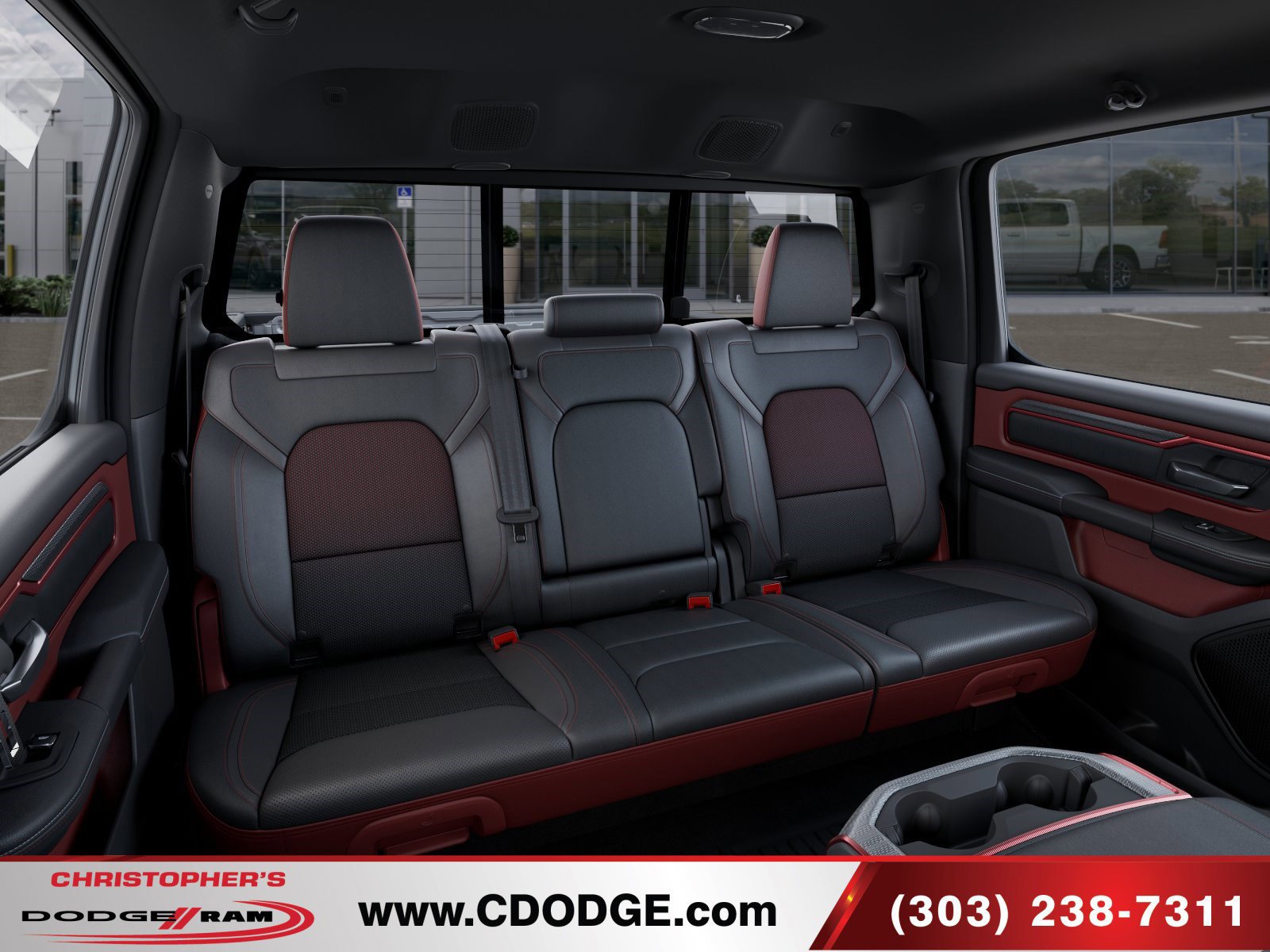 New 2026 RAM 1500 Rebel w/ Bed Utility Group AWD/4WD image 15