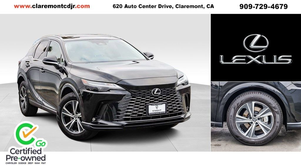 Used 2023 Lexus RX 350h image 1
