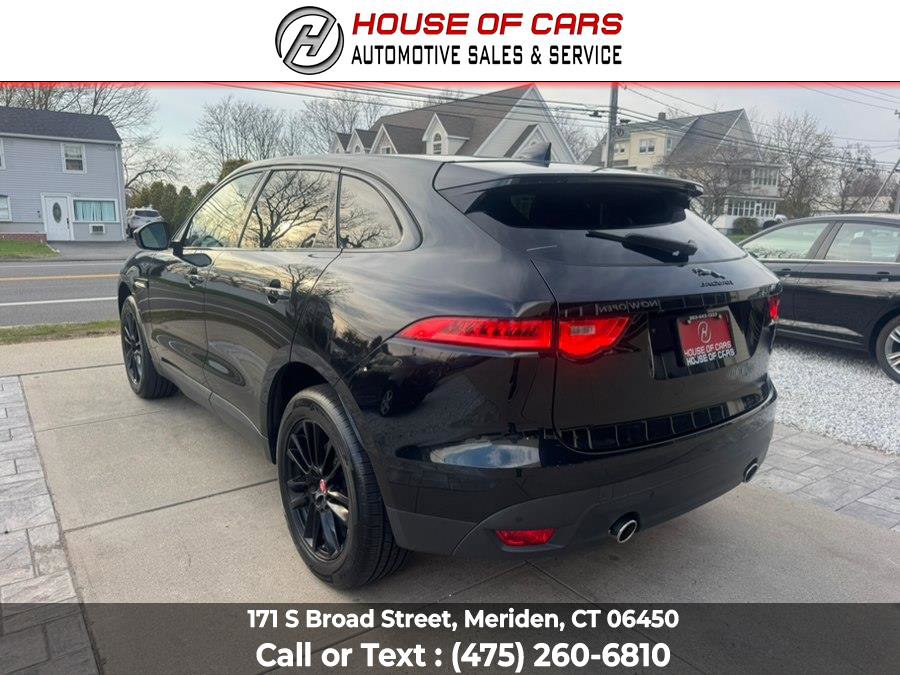 Used 2017 Jaguar F-PACE Prestige image 8