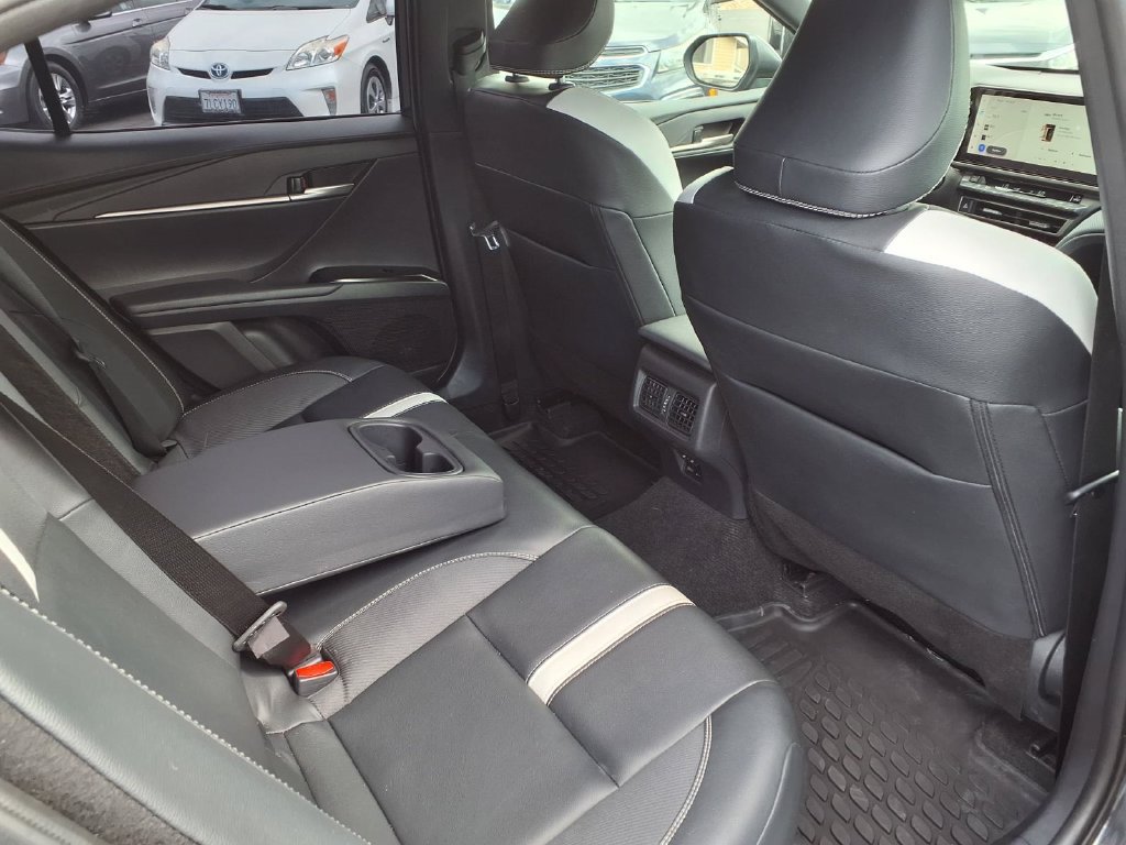 Certified 2025 Toyota Camry SE w/ Multimedia Upgrade Package FWD image 35
