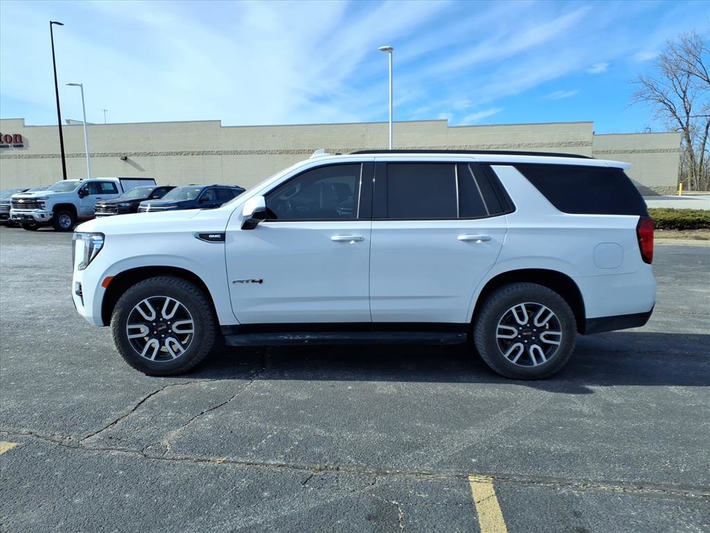 Used 2021 GMC Yukon AT4 image 4