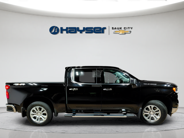 Used 2024 Chevrolet Silverado 1500 LTZ w/ Technology Package AWD/4WD image 40