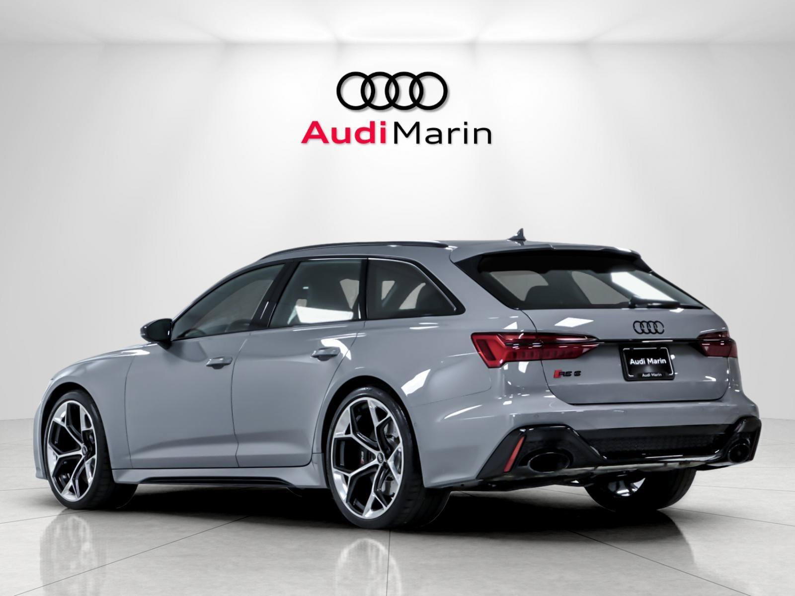 Certified 2024 Audi RS 6 performance AWD/4WD image 3
