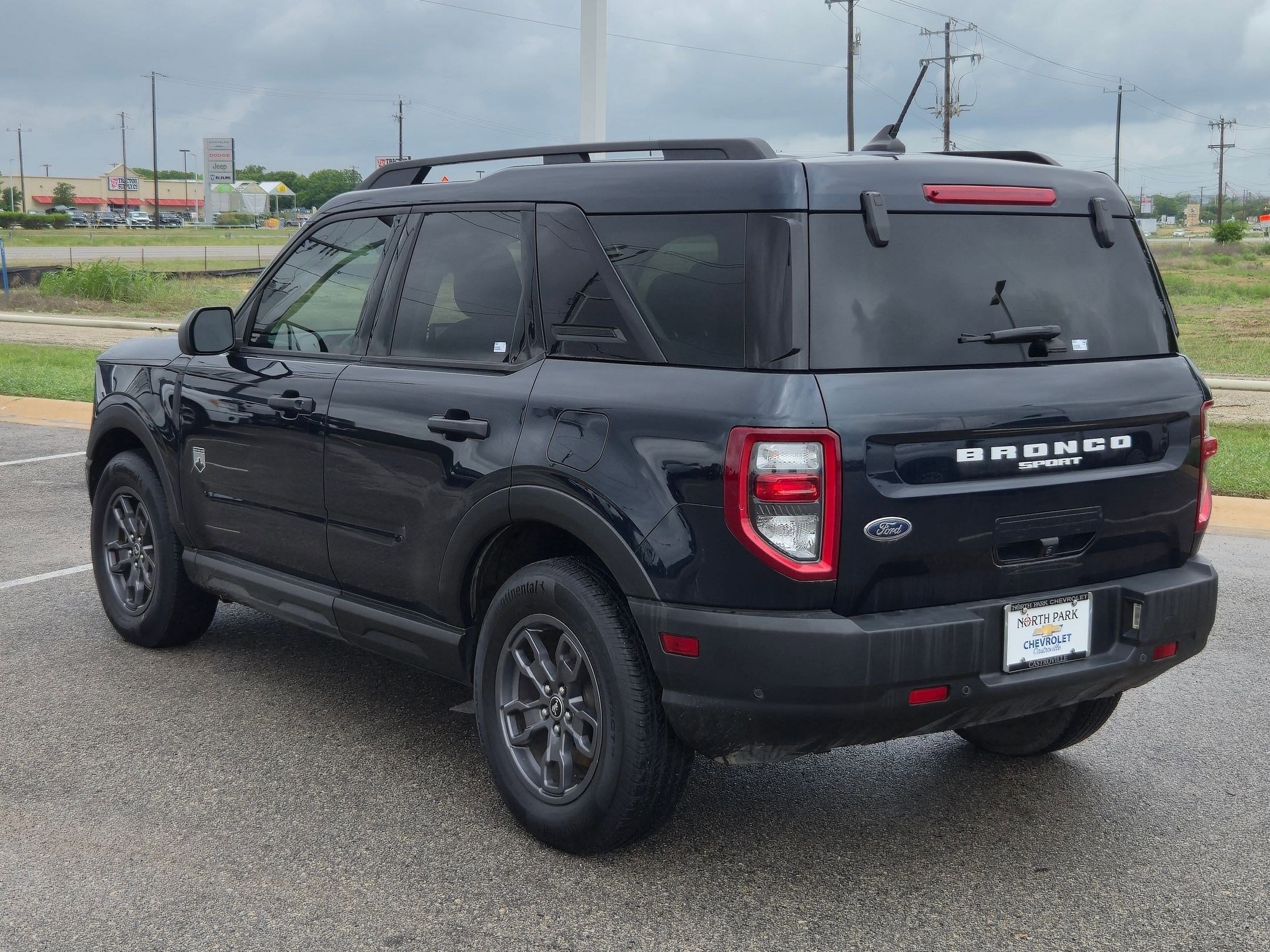 Used 2021 Ford Bronco Sport Big Bend w/ Big Bend Package (96B) AWD/4WD image 5