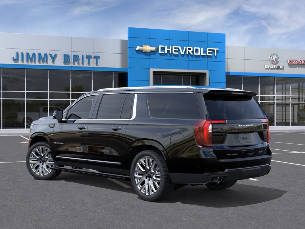 New 2027 GMC Yukon XL Denali Ultimate AWD/4WD image 3
