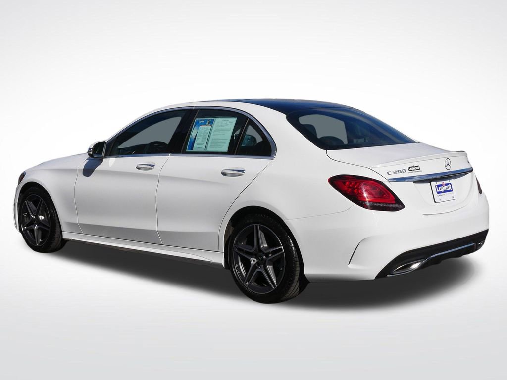 Used 2020 Mercedes-Benz C 300 4MATIC Sedan image 10