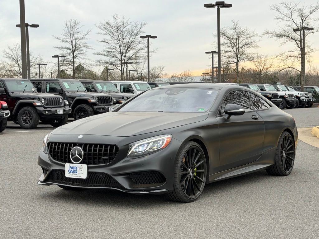 Used 2015 Mercedes-Benz S 550 4MATIC Coupe image 3