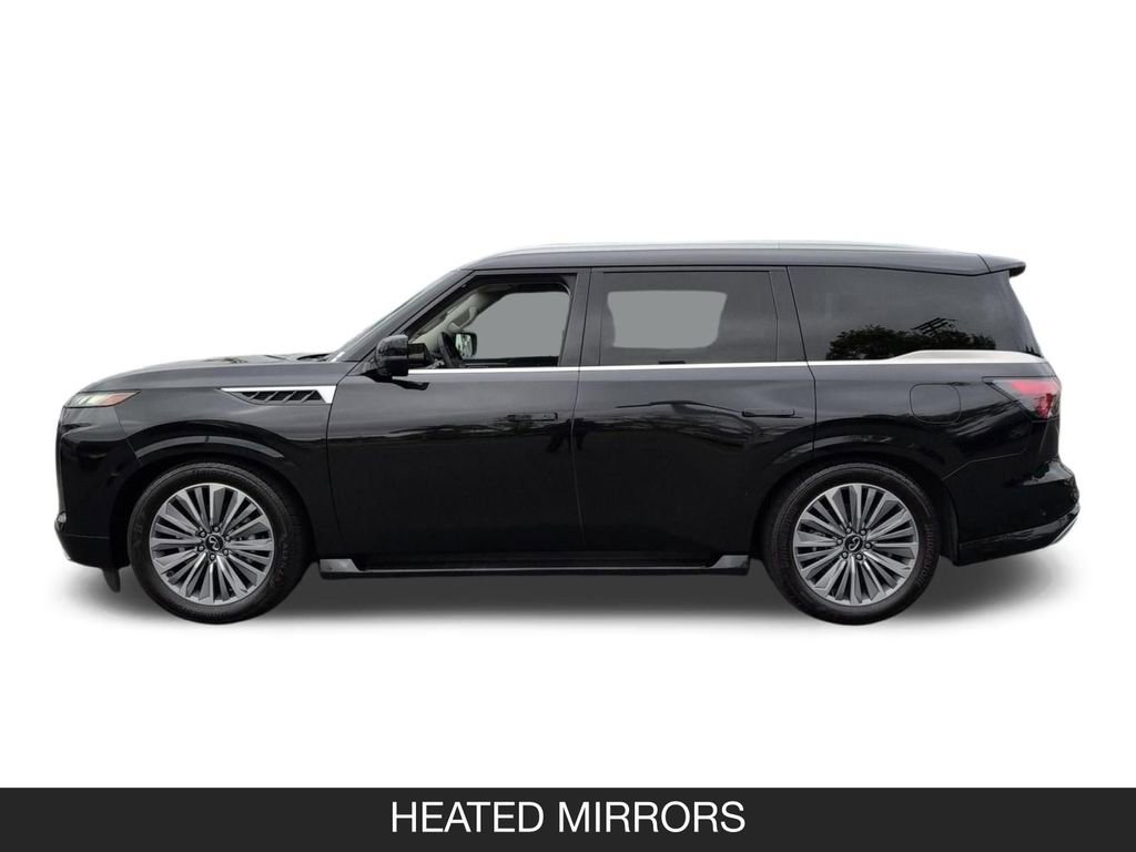 Used 2025 INFINITI QX80 Sensory image 5