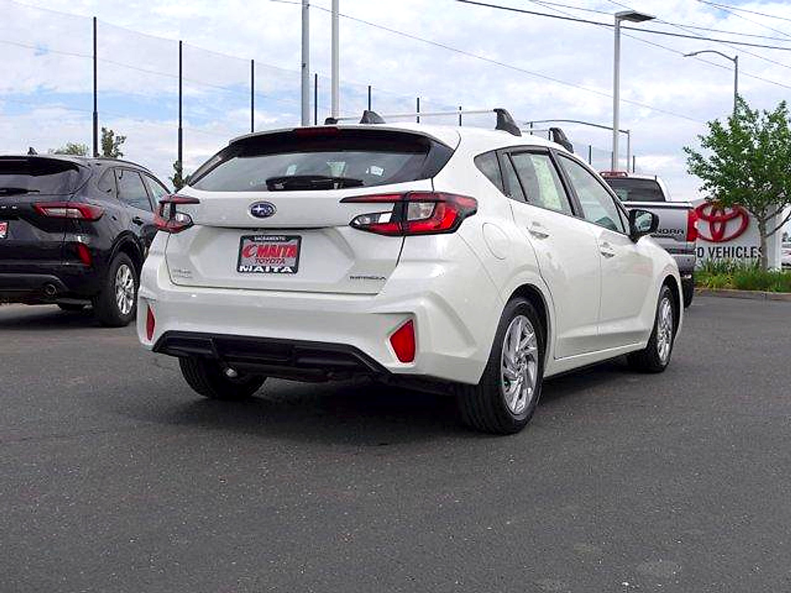 Used 2025 Subaru Impreza 2.0i AWD/4WD image 3