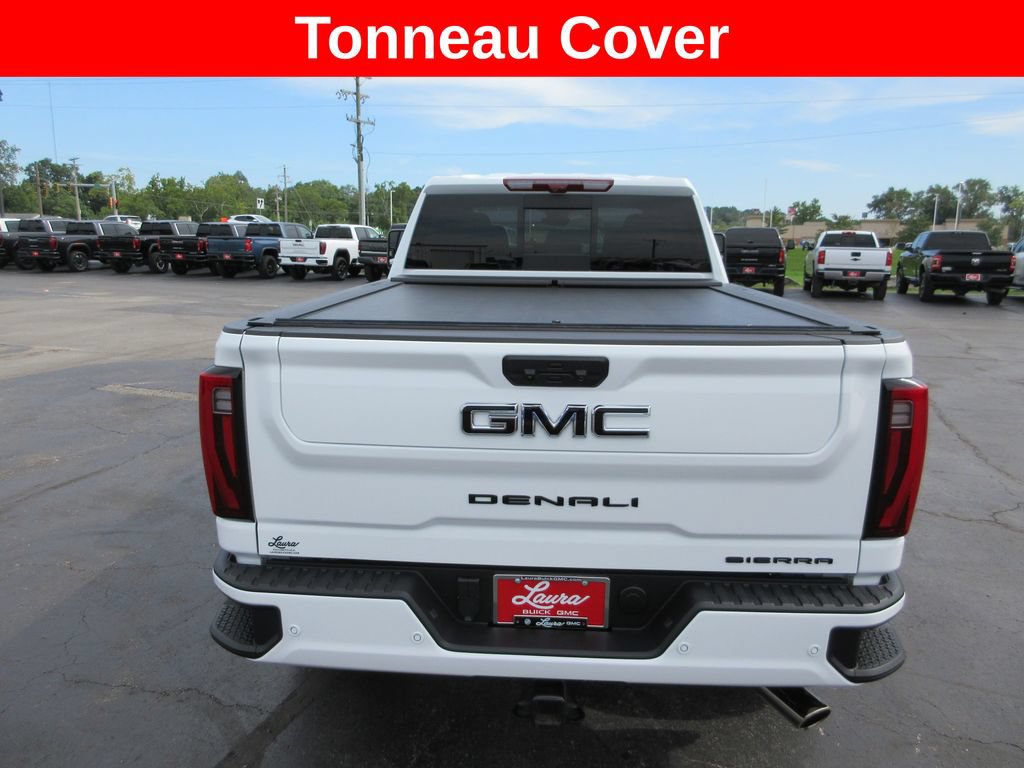 Used 2025 GMC Sierra 2500 Denali w/ Denali Reserve Package AWD/4WD image 7