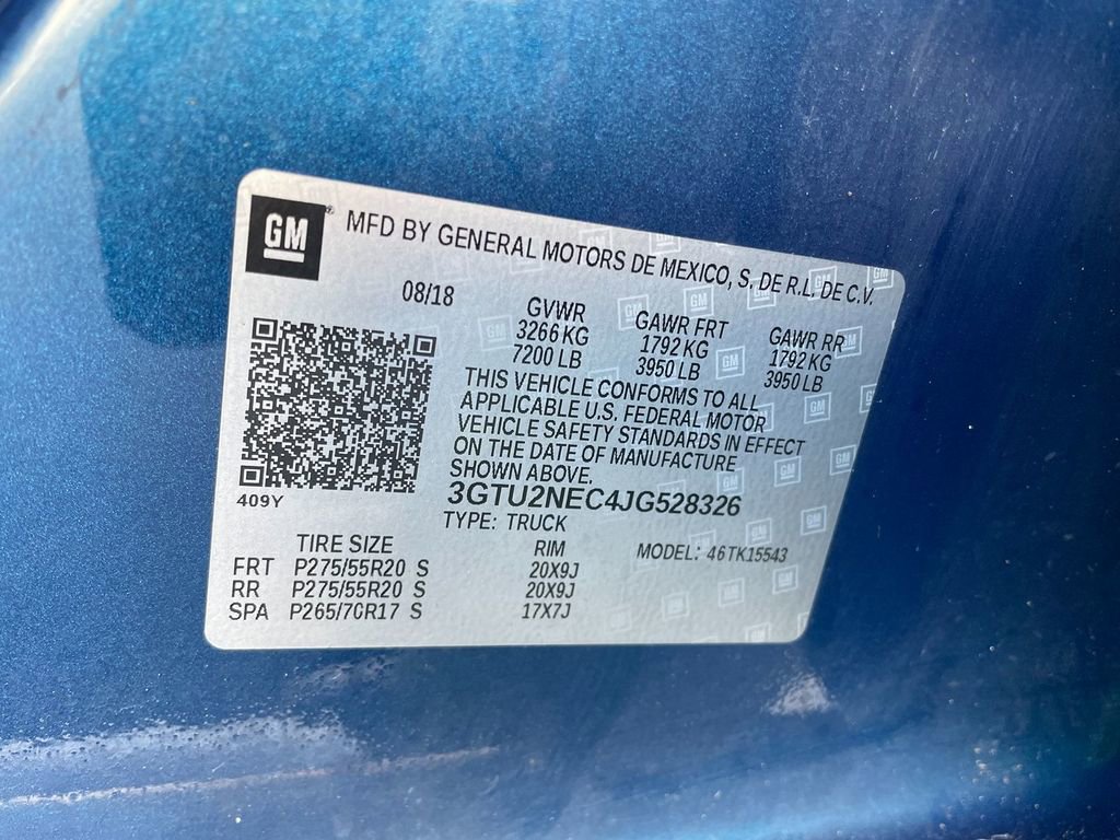 Used 2018 GMC Sierra 1500 SLT image 33