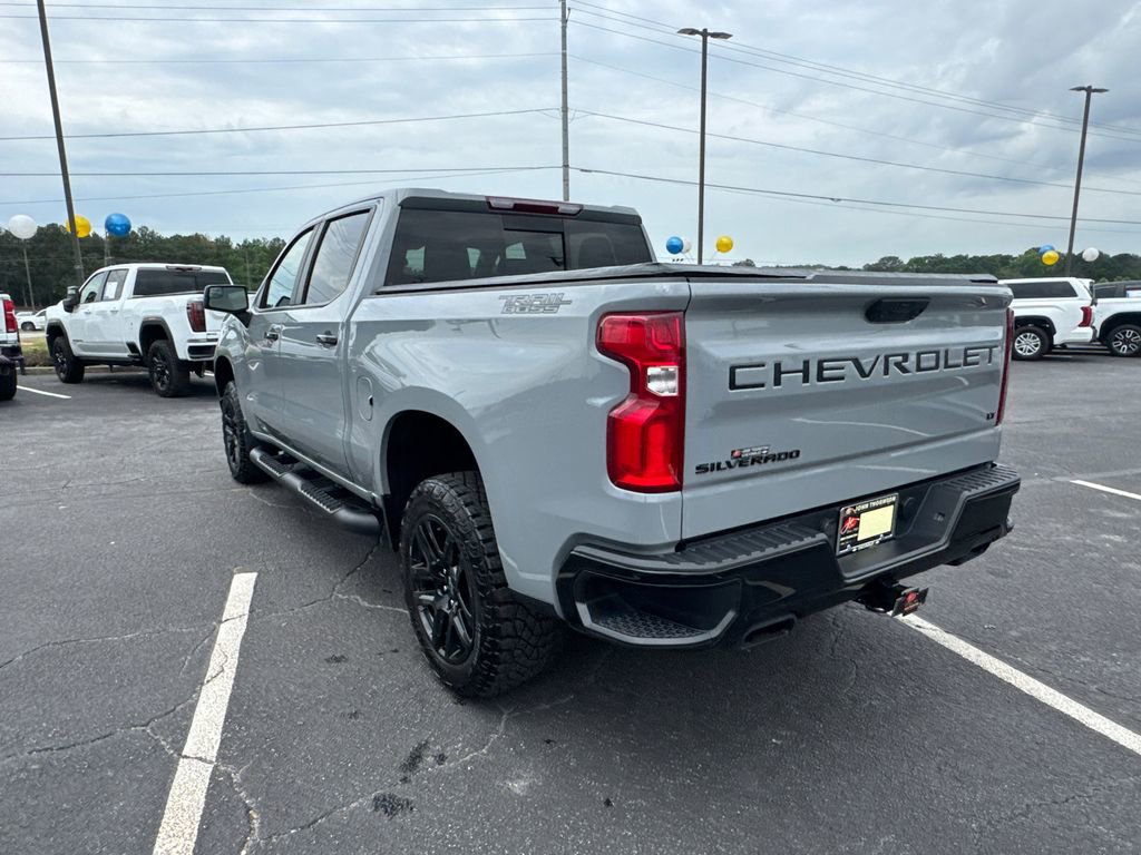 Used 2024 Chevrolet Silverado 1500 LT Trail Boss w/ Convenience Package II AWD/4WD image 8