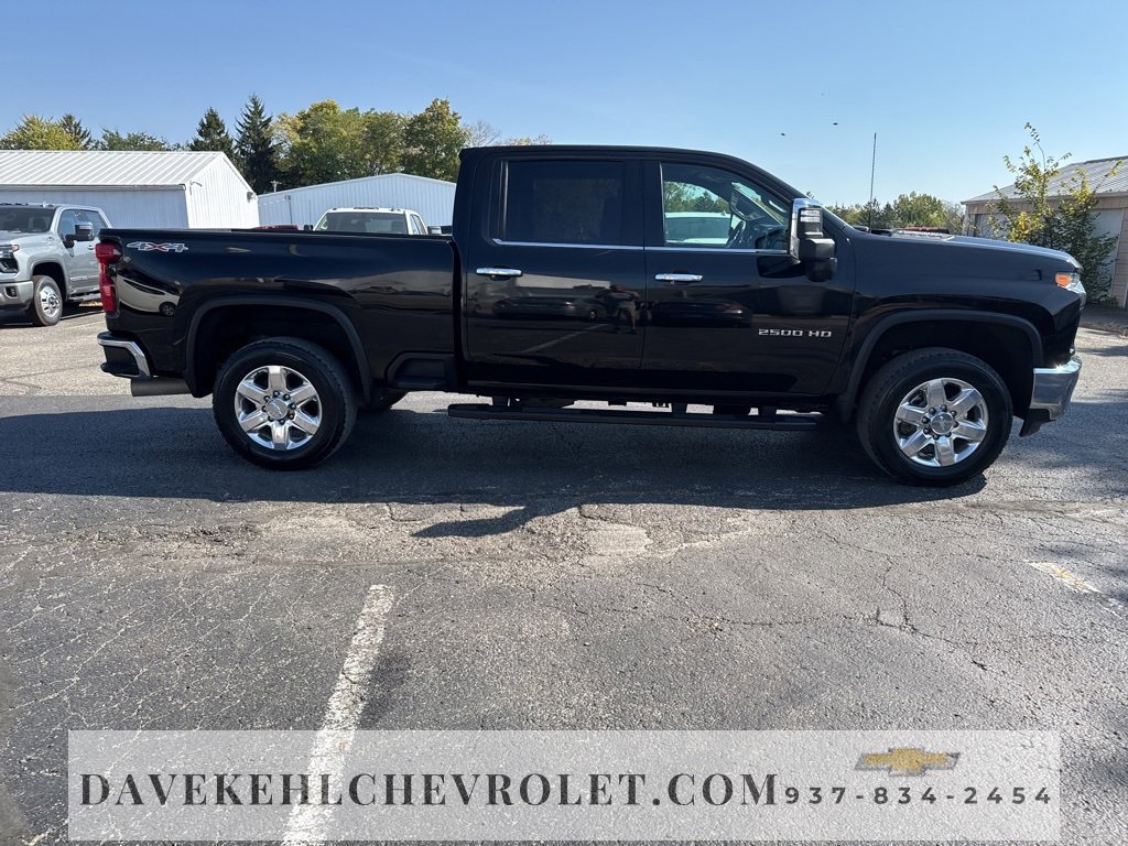 Used 2020 Chevrolet Silverado 2500 LTZ w/ LTZ Convenience Package image 6