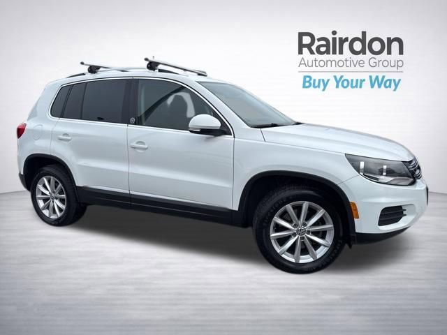 Used 2017 Volkswagen Tiguan Wolfsburg Edition