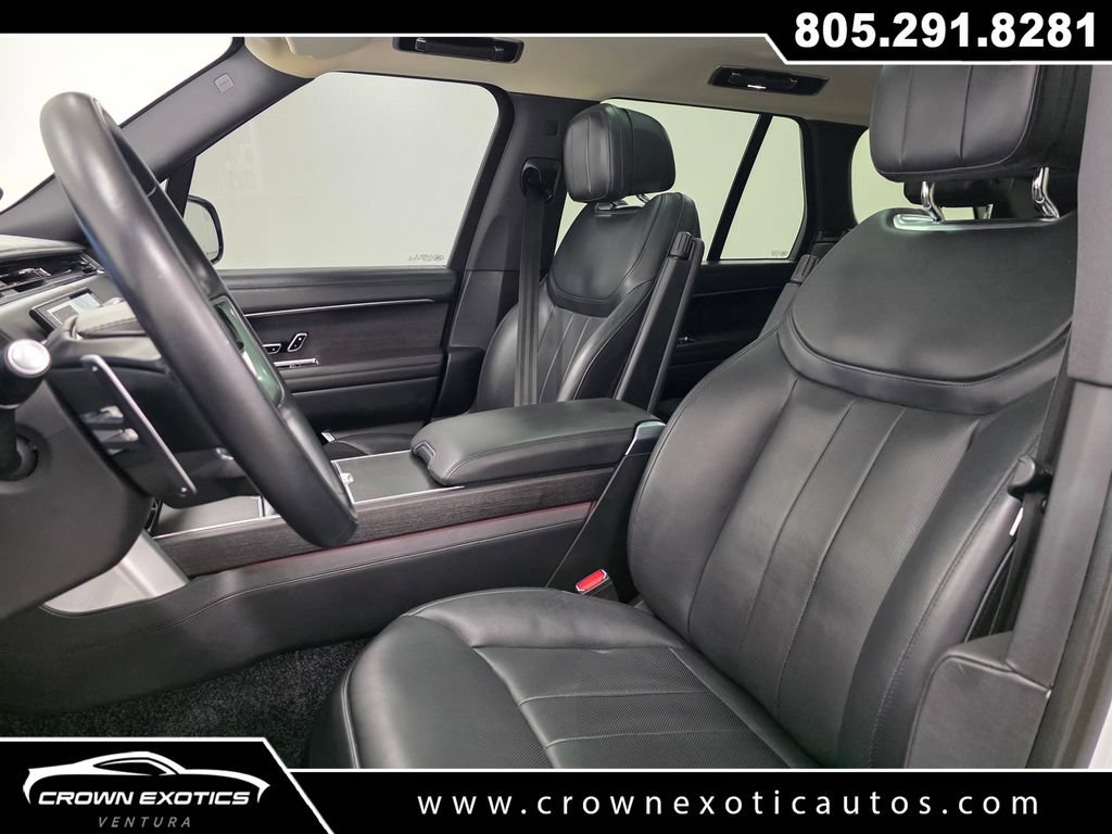 Used 2023 Land Rover Range Rover SE AWD/4WD image 25