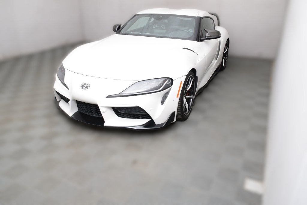 Certified 2020 Toyota Supra Premium w/ Driver Assist Package RWD image 1
