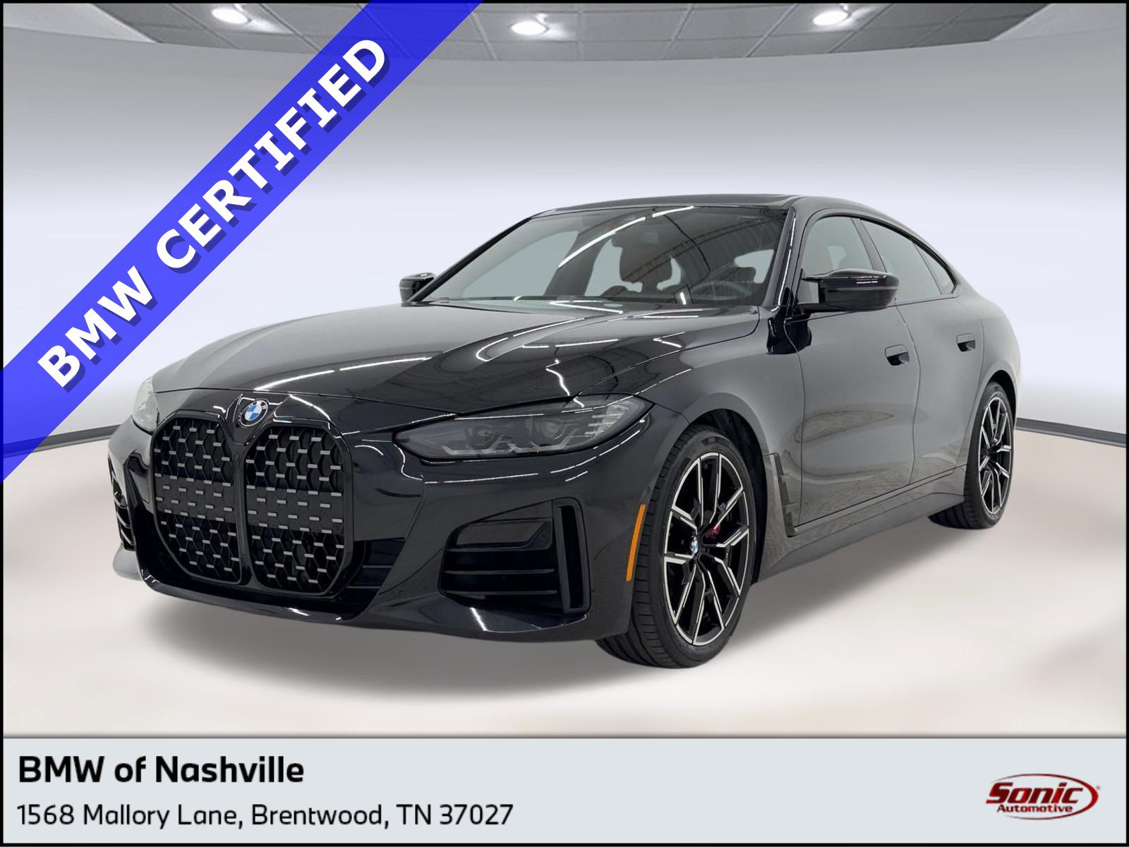 Certified 2024 BMW M440i Gran Coupe w/ Premium Package