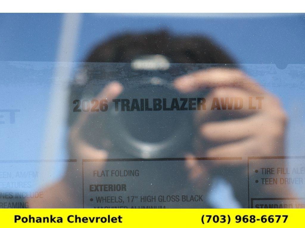 New 2026 Chevrolet TrailBlazer LT w/ Convenience Package image 31