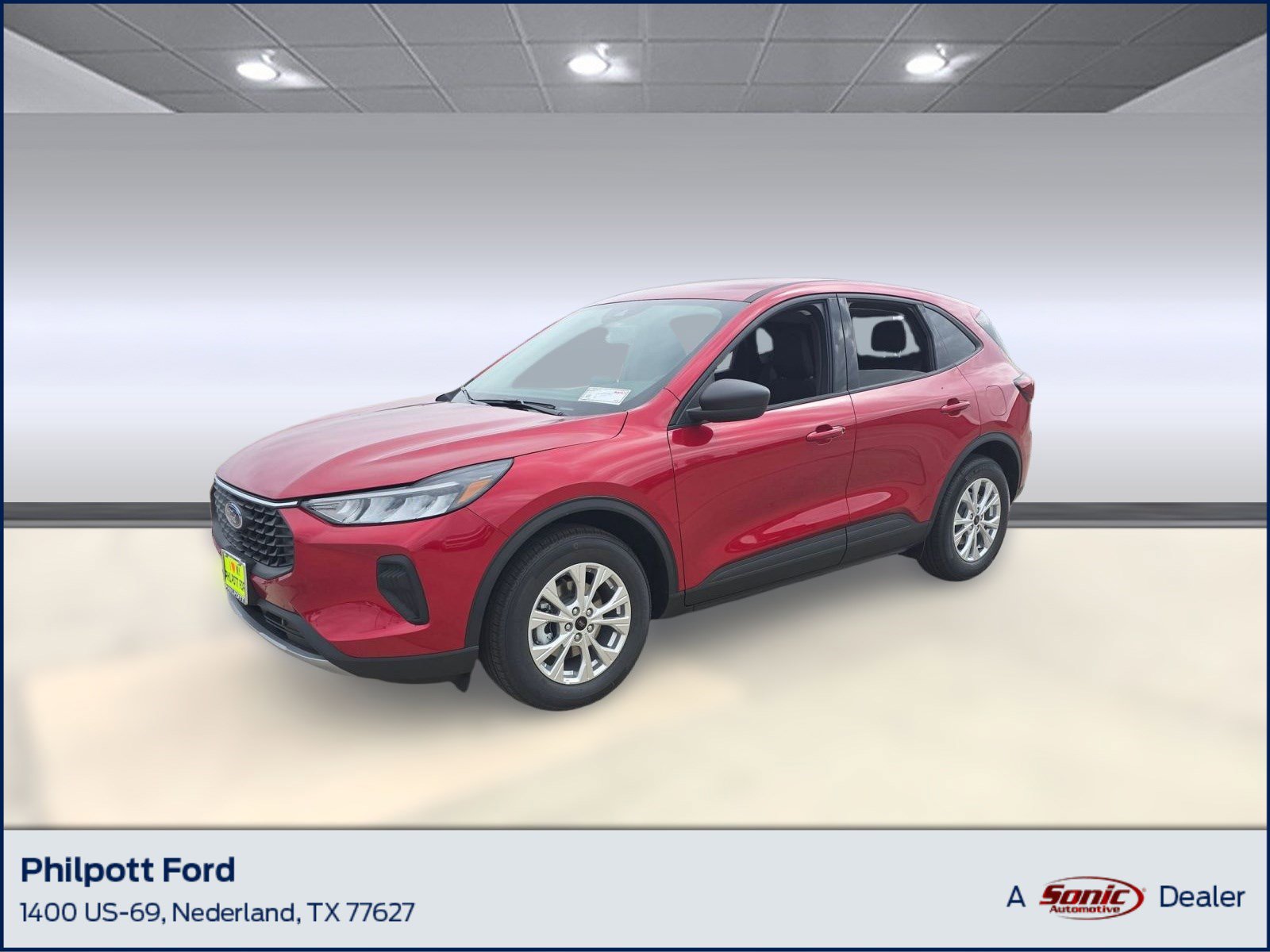 New 2026 Ford Escape Active image 1