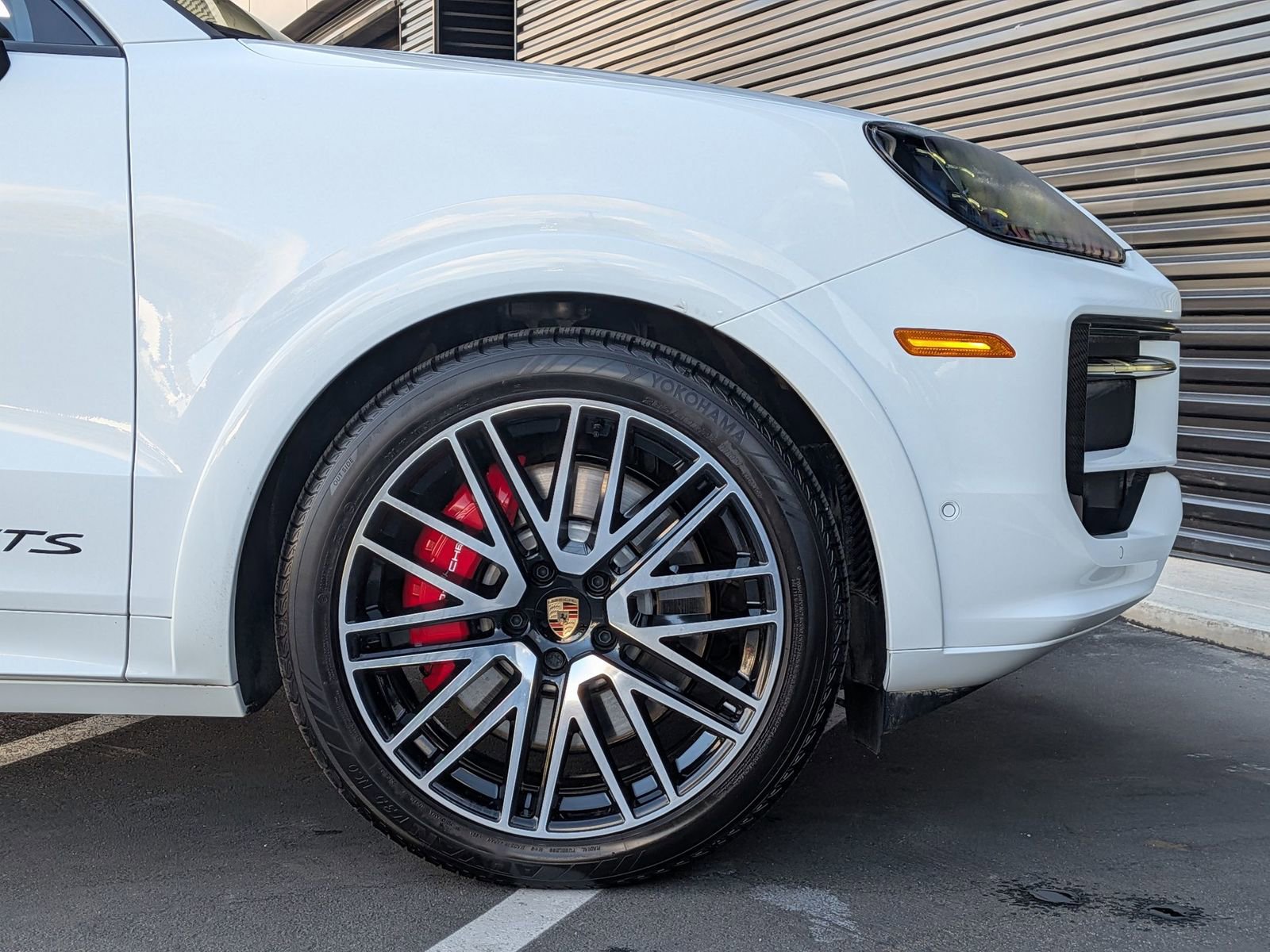 Certified 2025 Porsche Cayenne GTS AWD/4WD image 12