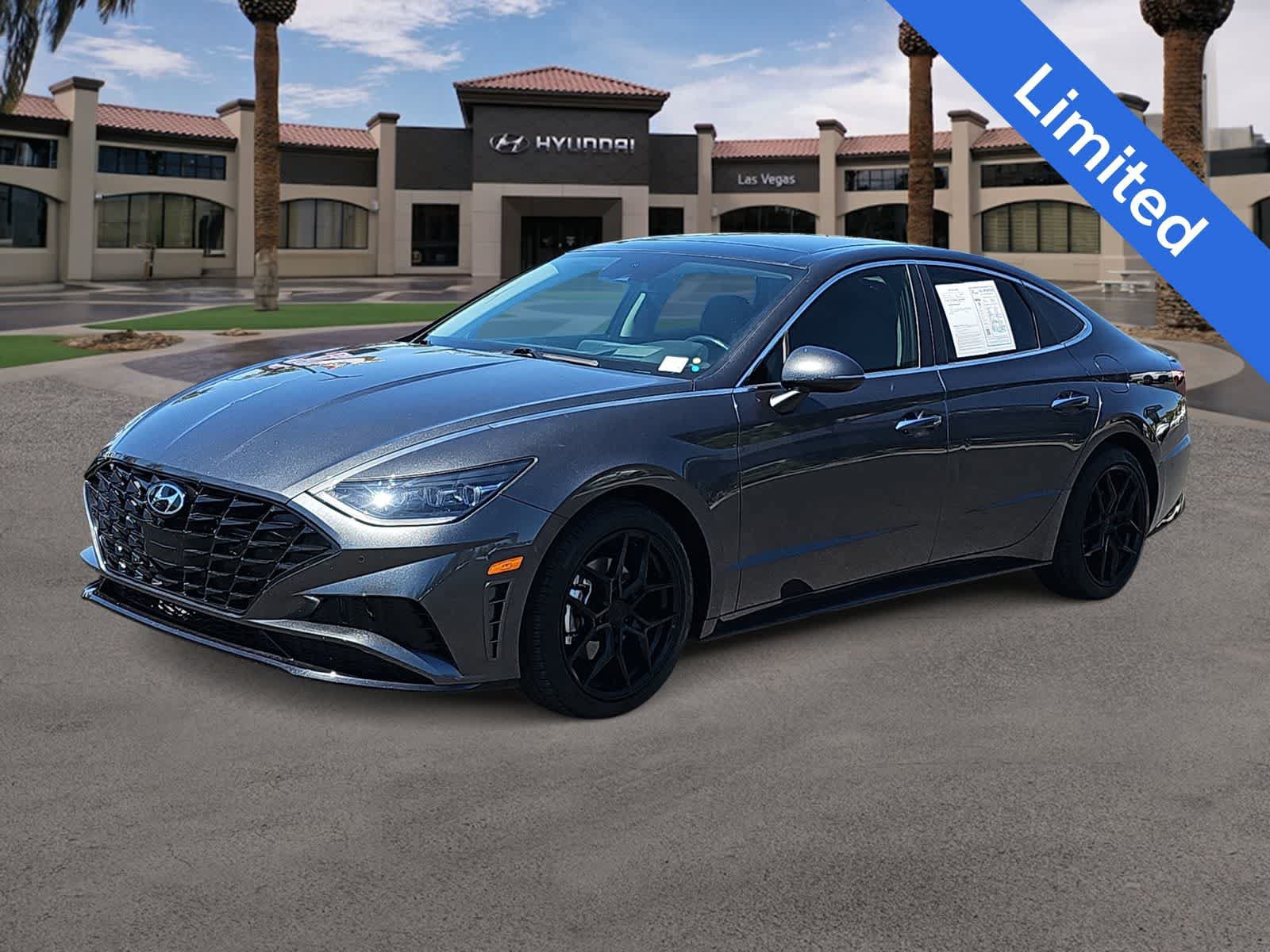 Used 2023 Hyundai Sonata Limited FWD image 4