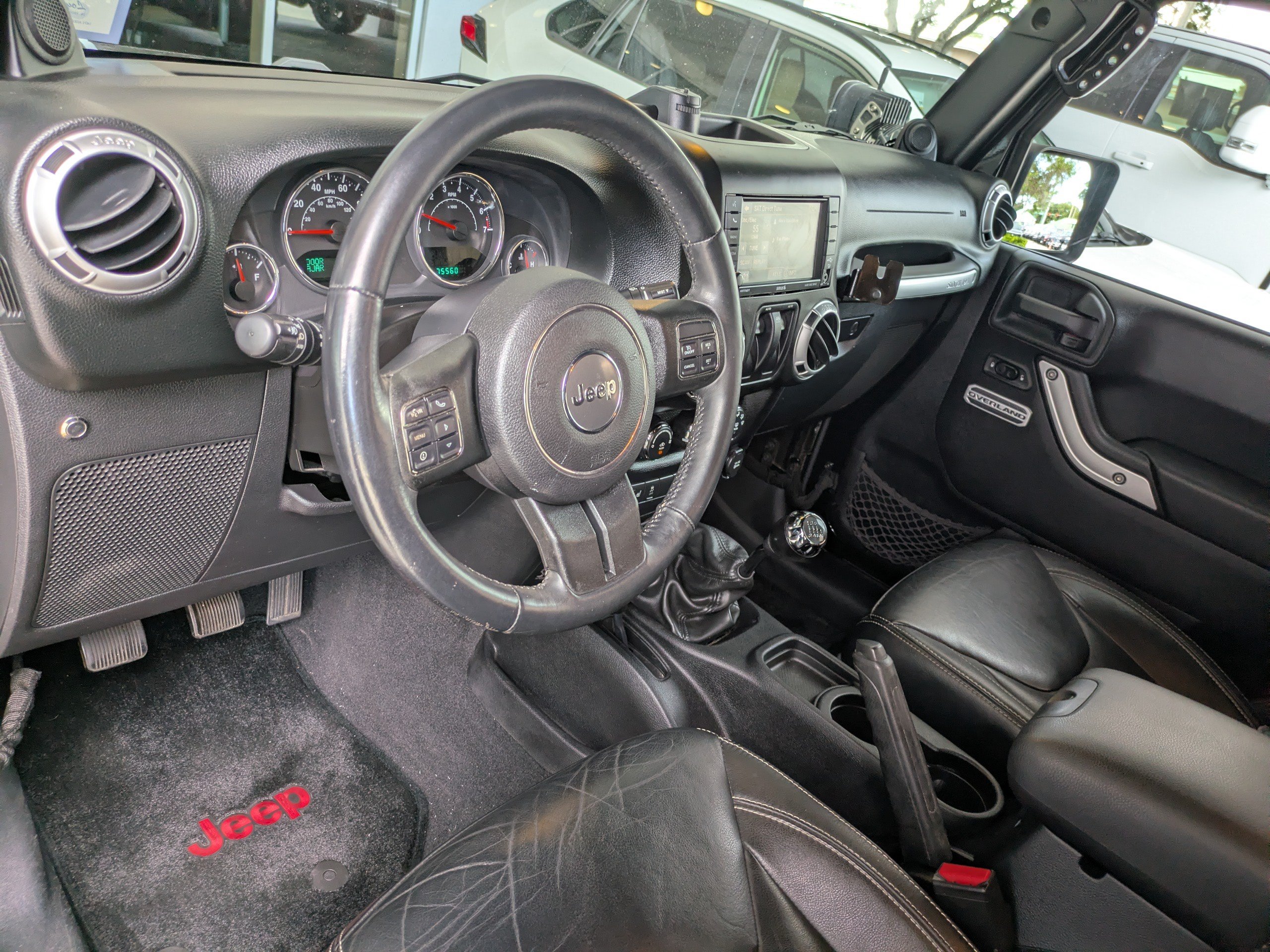 Used 2014 Jeep Wrangler Sahara w/ Connectivity Group AWD/4WD image 16