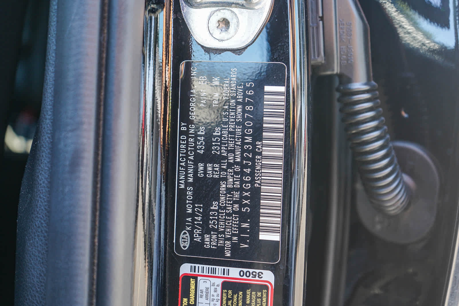 Used 2021 Kia K5 GT-Line w/ GT-Line FWD Premium Package image 30