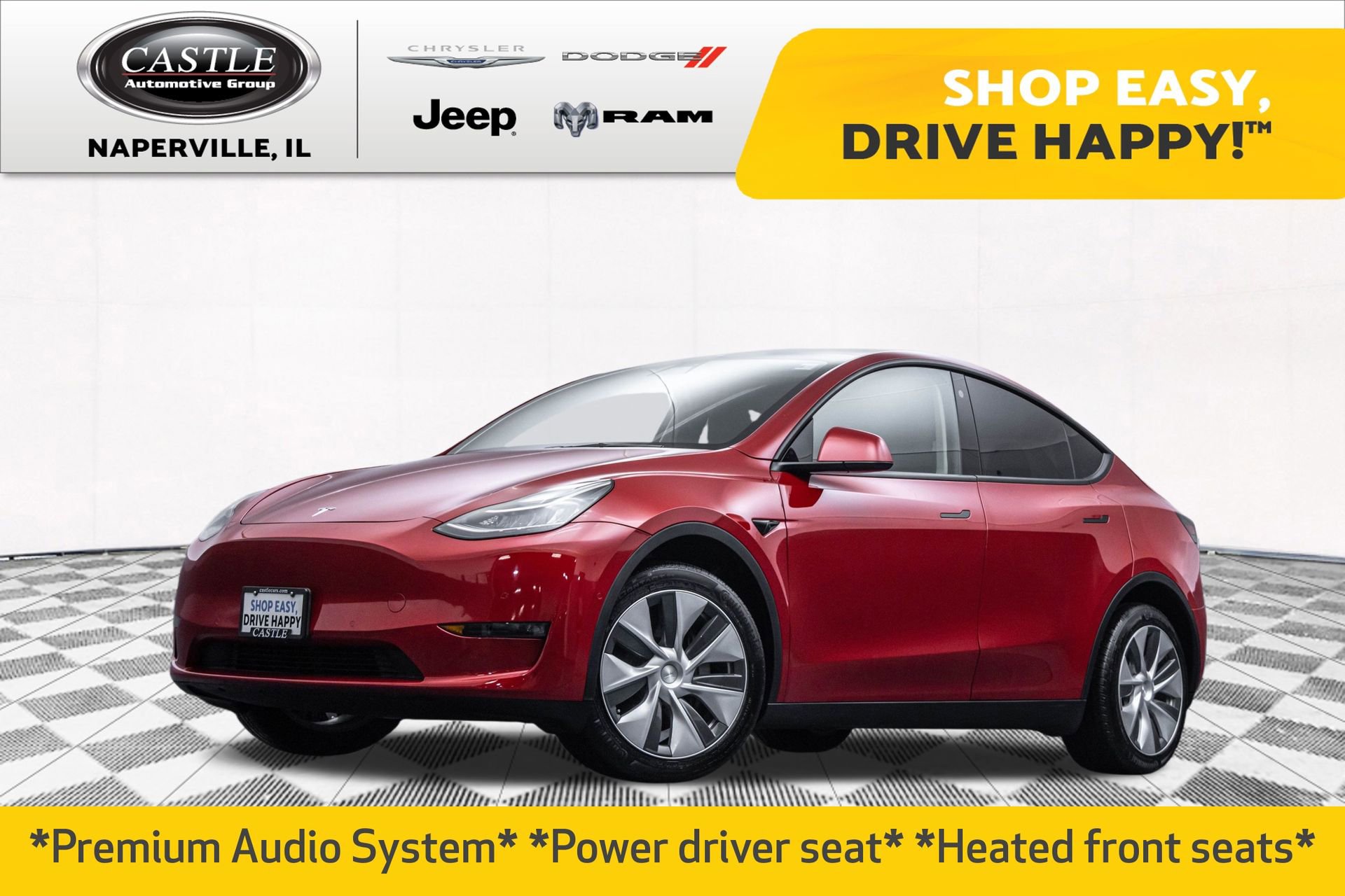 Used 2022 Tesla Model Y Long Range image 1