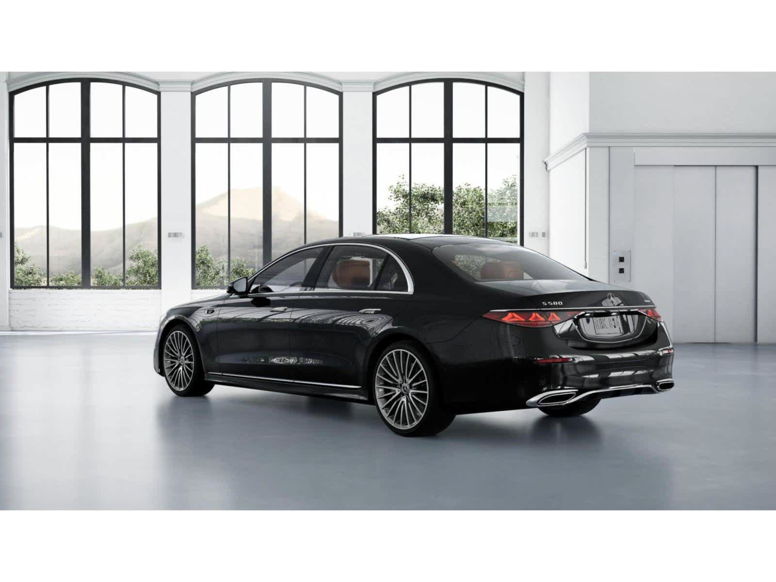 New 2027 Mercedes-Benz S 580 4MATIC Sedan image 28