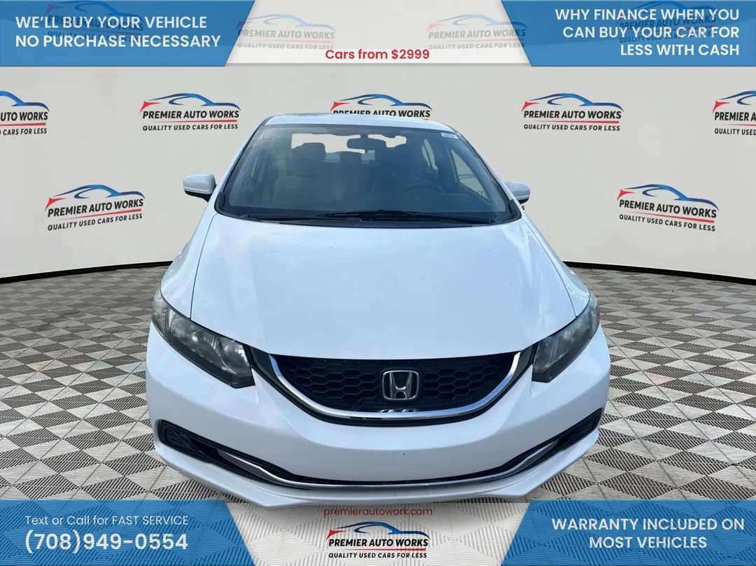 Used 2014 Honda Civic LX image 2
