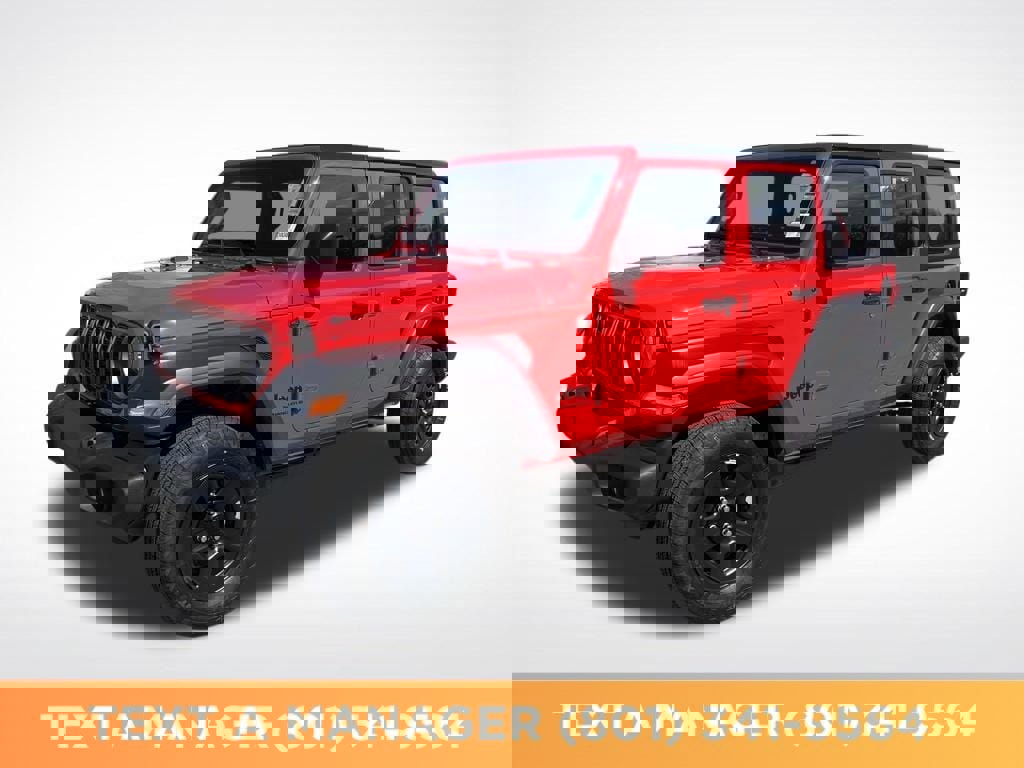New 2026 Jeep Wrangler Unlimited Sport