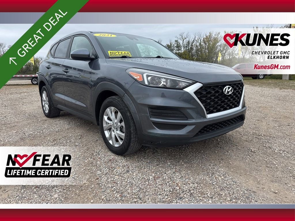 Used 2021 Hyundai Tucson SE