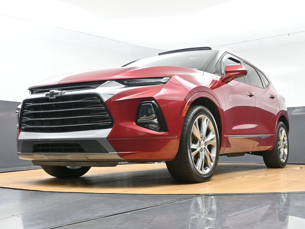 Used 2019 Chevrolet Blazer Premier w/ Sun and Wheels Package FWD image 47
