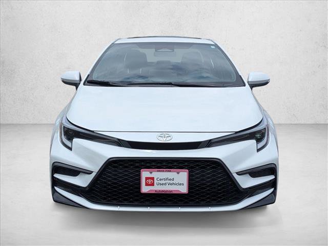 Certified 2026 Toyota Corolla XSE FWD video 2