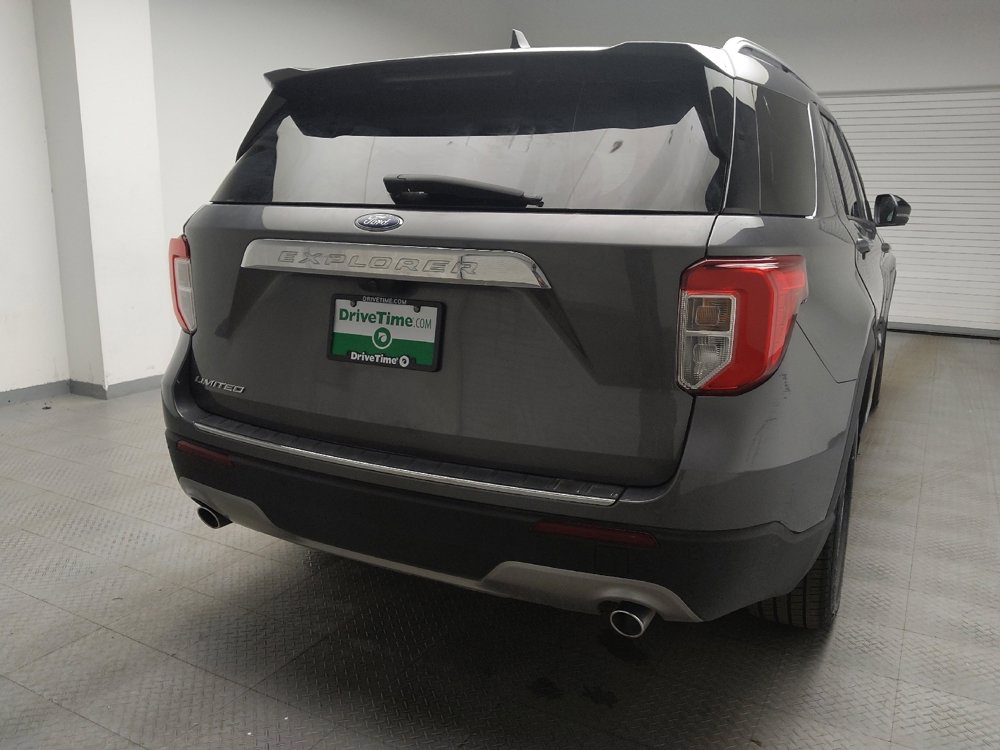 Used 2023 Ford Explorer Limited w/ Equipment Group 301A RWD image 7