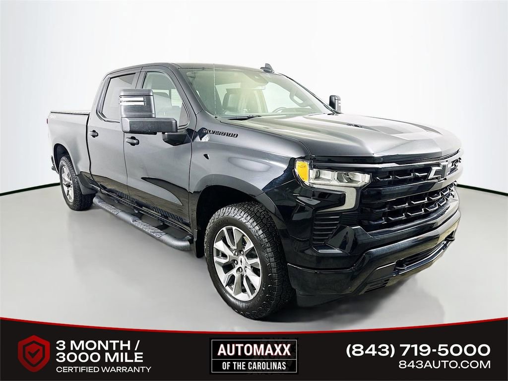 Used 2023 Chevrolet Silverado 1500 RST w/ Convenience Package II image 1