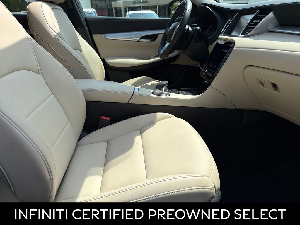 Certified 2019 INFINITI QX50 Luxe w/ Navigation Package image 38