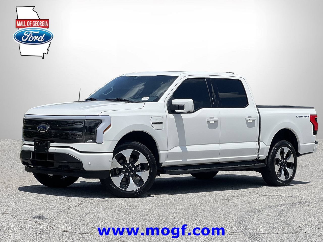 Certified 2023 Ford F150 Lightning Platinum AWD/4WD image 1