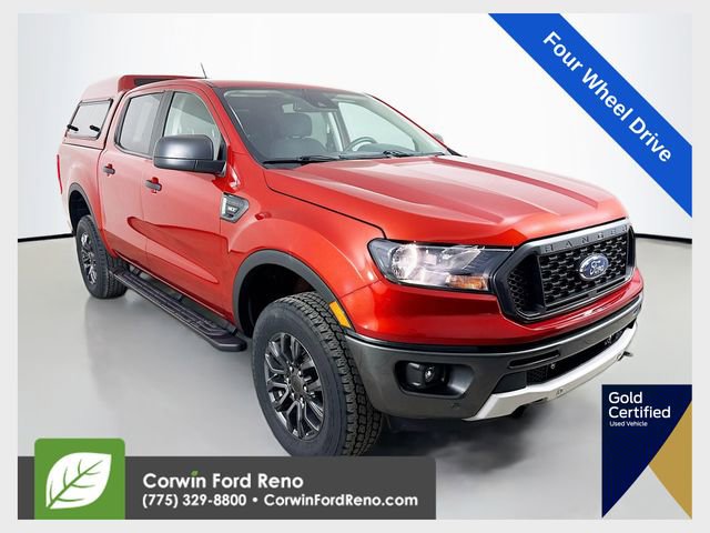 Certified 2023 Ford Ranger XLT w/ Equipment Group 302A High image 1
