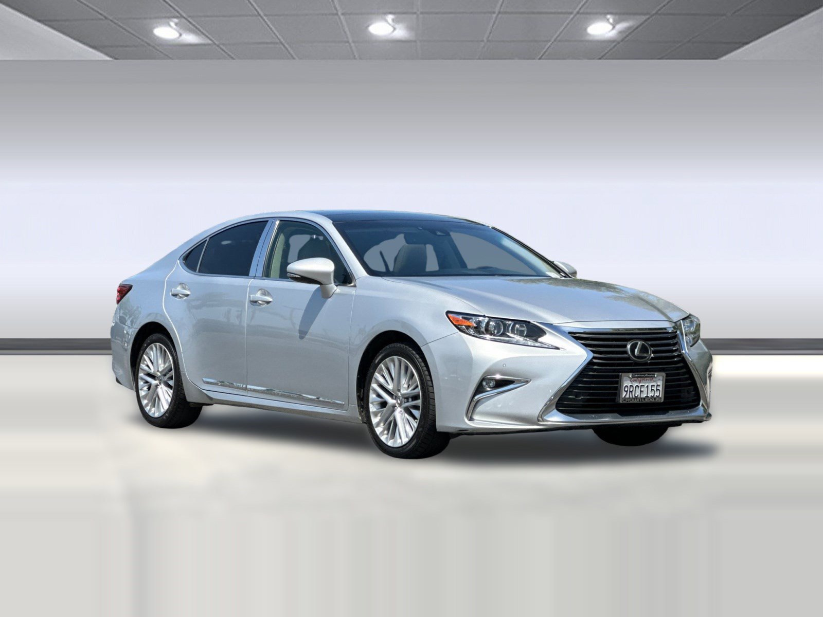 Used 2016 Lexus ES 350 F Sport w/ Luxury Package w/Wood Trim FWD image 6