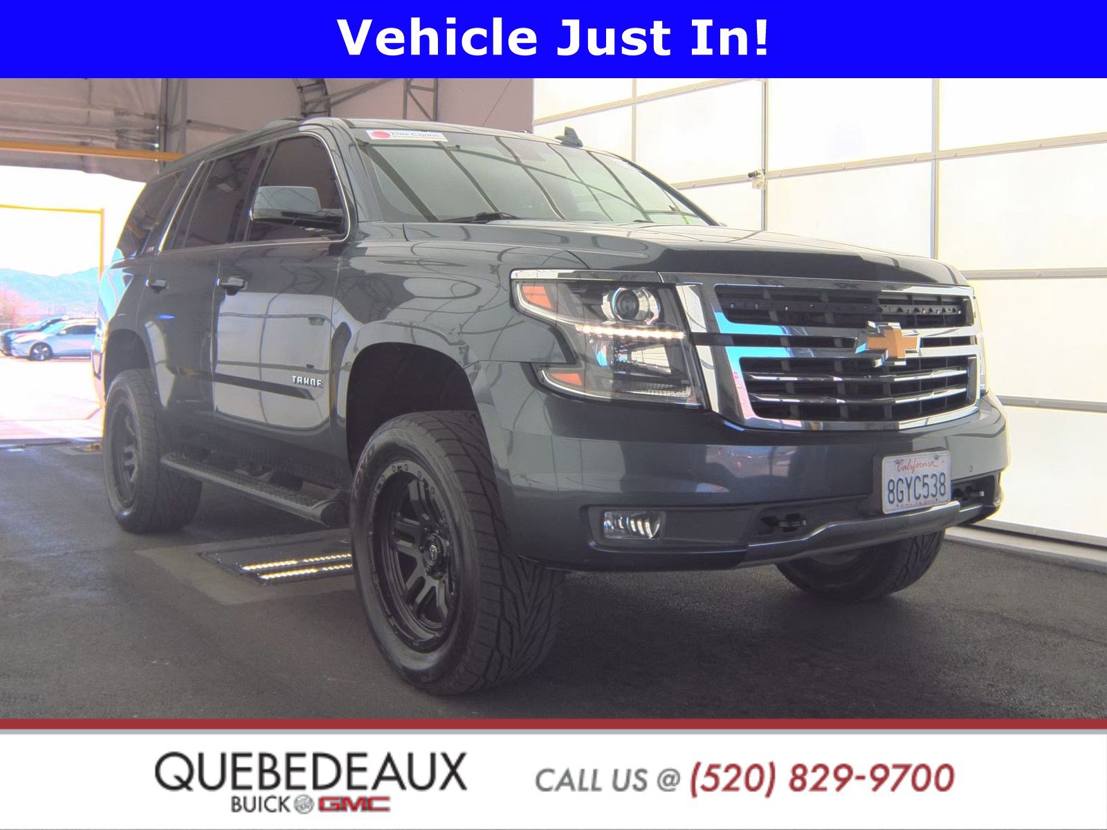 Used 2019 Chevrolet Tahoe LT w/ Off-Road Package