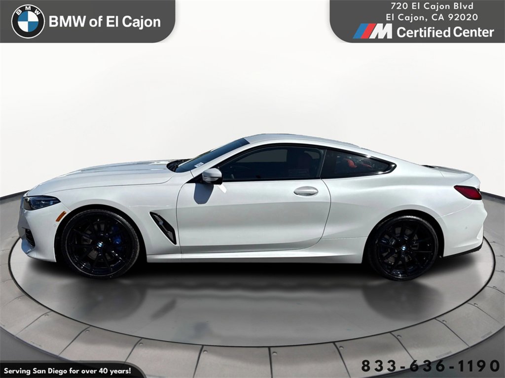 New 2026 BMW 840i Coupe w/ Driving Assistance Package image 8