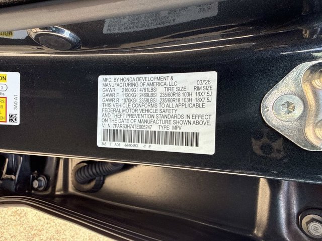 Certified 2026 Honda CR-V EX-L image 26
