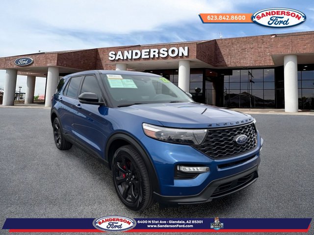 Certified 2022 Ford Explorer ST w/ Equipment Group 401A AWD/4WD video 1