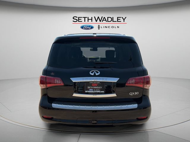 Used 2017 INFINITI QX80 4WD image 6