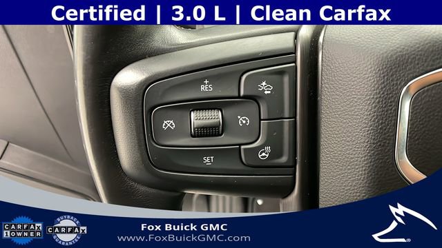 Certified 2022 GMC Sierra 1500 AT4 w/ Sierra Safety Plus Package image 16