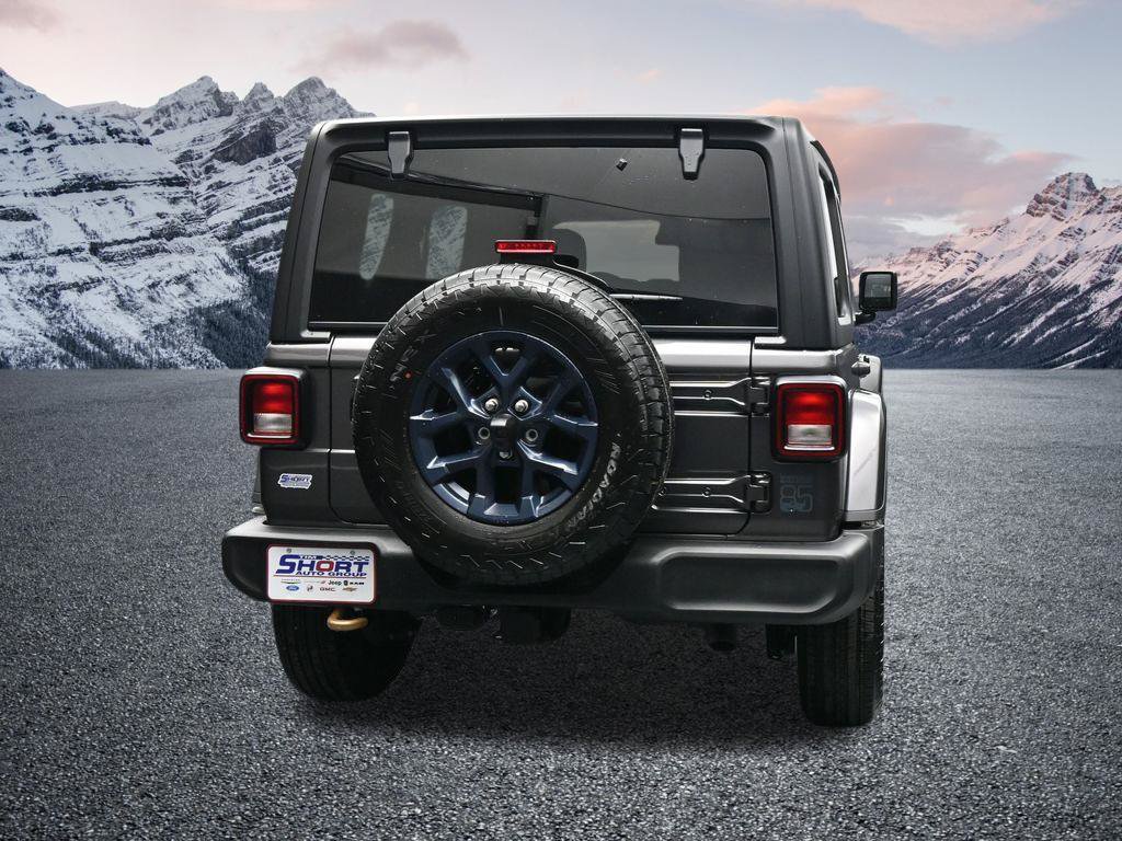 New 2026 Jeep Wrangler Unlimited Sport AWD/4WD image 4