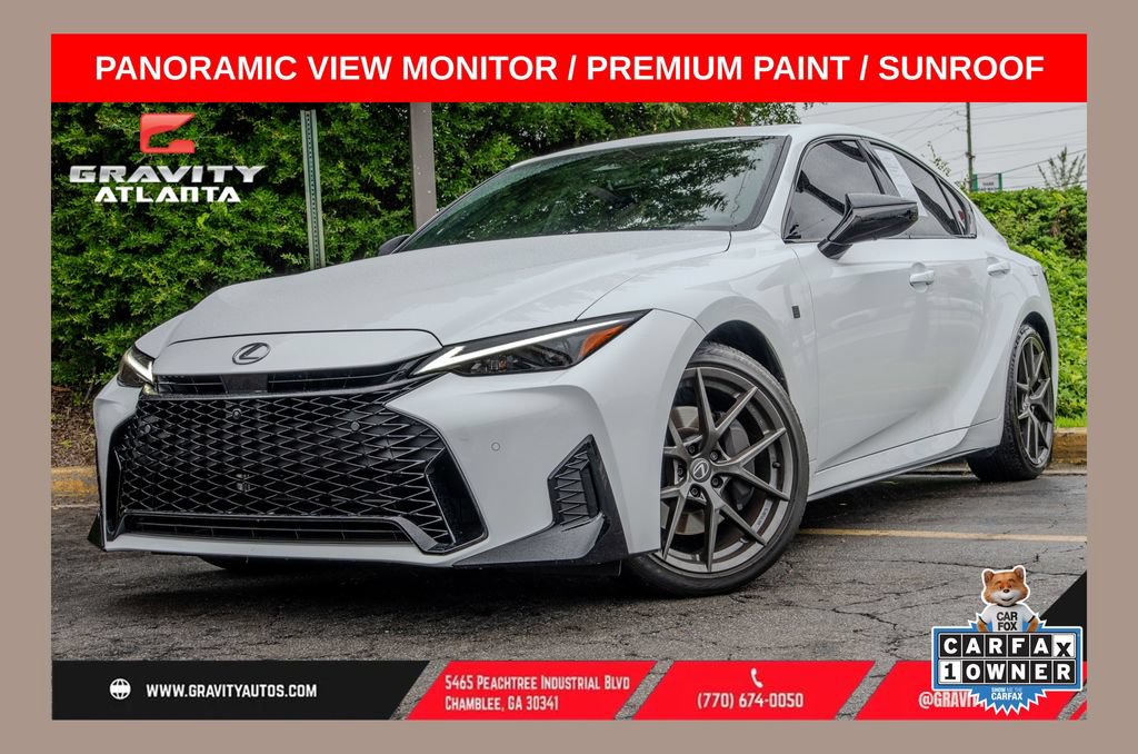 Used 2026 Lexus IS 350 F Sport w/ Accessory Package Z1
